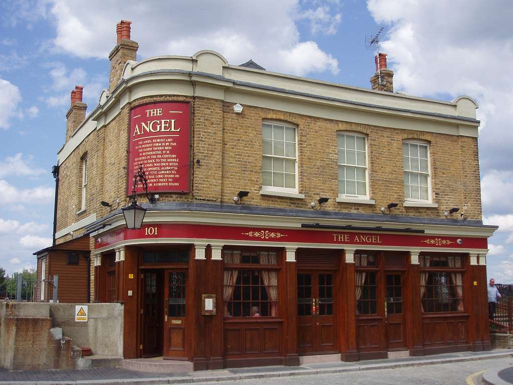 The Angel | 101 Bermondsey Wall E, London SE16 4NB, UK | Phone: 020 7394 3214