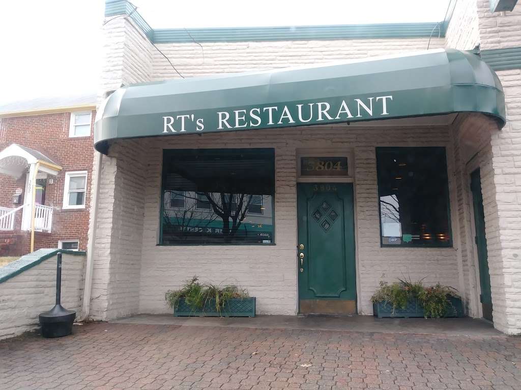 RTs Restaurant | 3804 Mt Vernon Ave, Alexandria, VA 22305, USA | Phone: (703) 684-6010