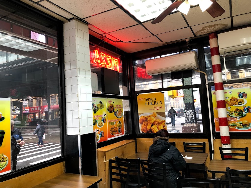 Fried Chicken & Pizza | 1036 Coney Island Ave, Brooklyn, NY 11230, USA | Phone: (718) 421-5600