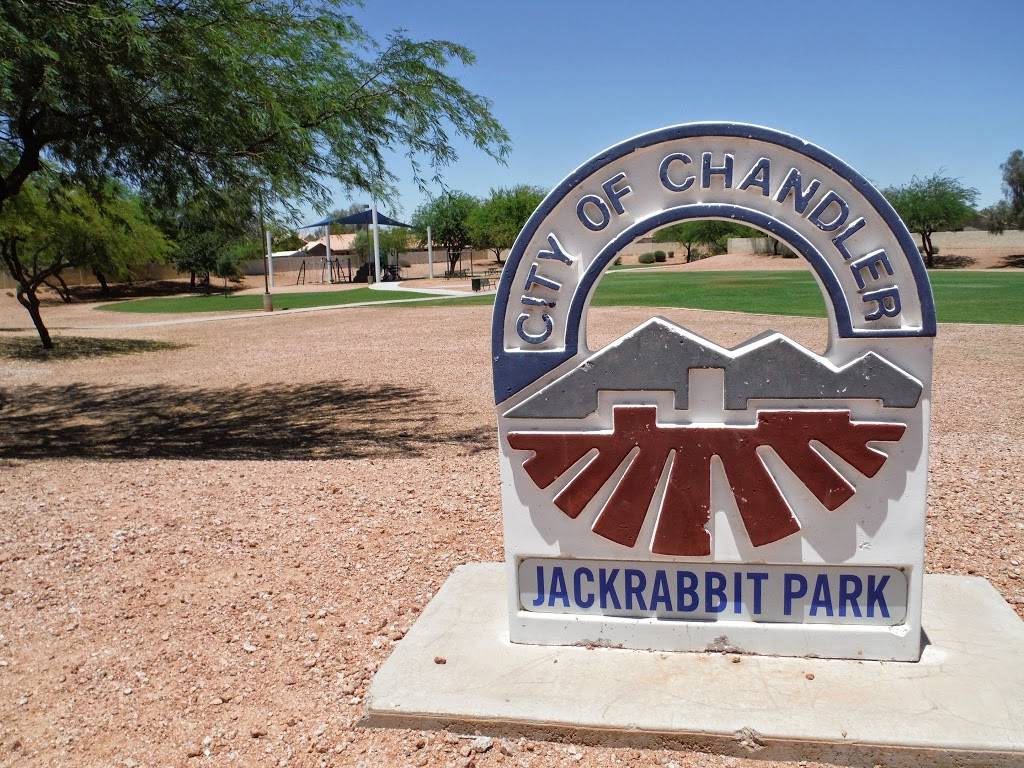 Jackrabbit Park | 1750 E Thatcher Blvd, Chandler, AZ 85225, USA | Phone: (480) 782-2727
