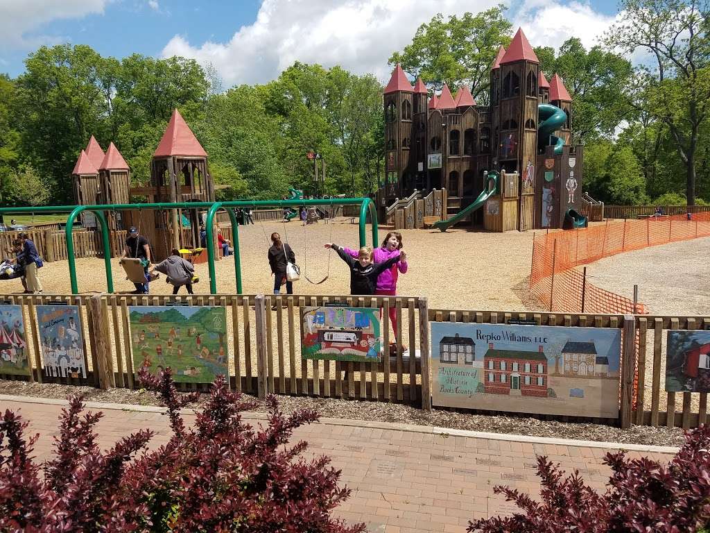 Central Park- Kids Castle Doylestown | 425 Wells Rd, Doylestown, PA 18901, USA | Phone: (215) 348-9915