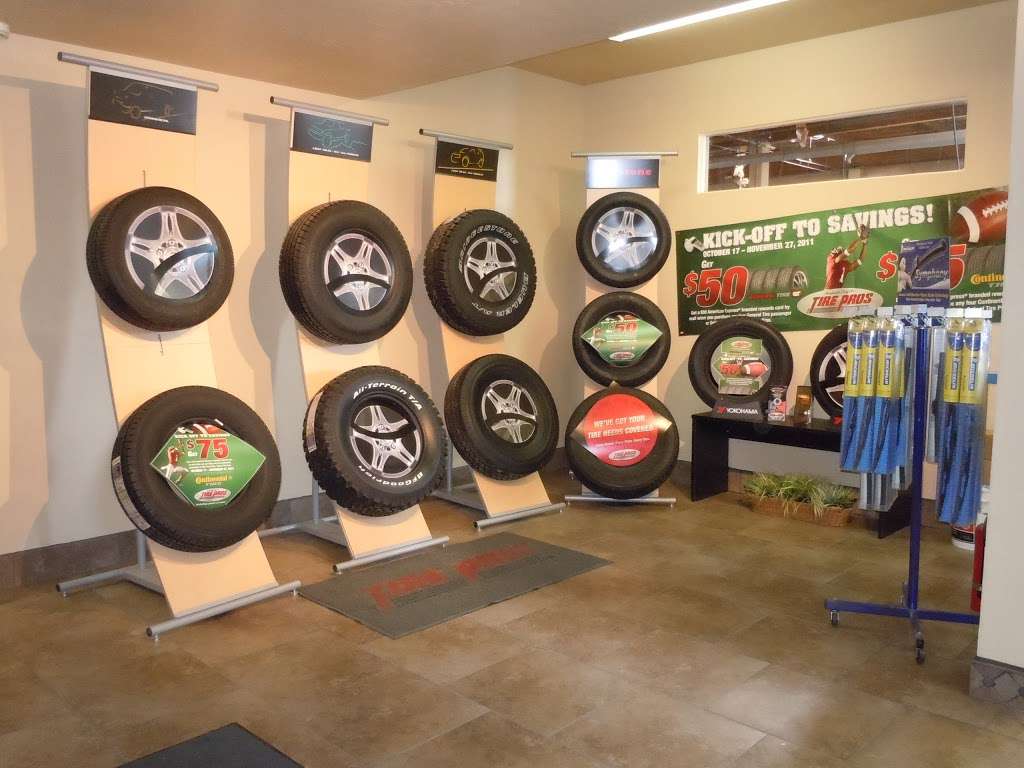 Community Tire Pros & Auto Repair | 123 E Durango St, Phoenix, AZ 85004, USA | Phone: (602) 250-8650