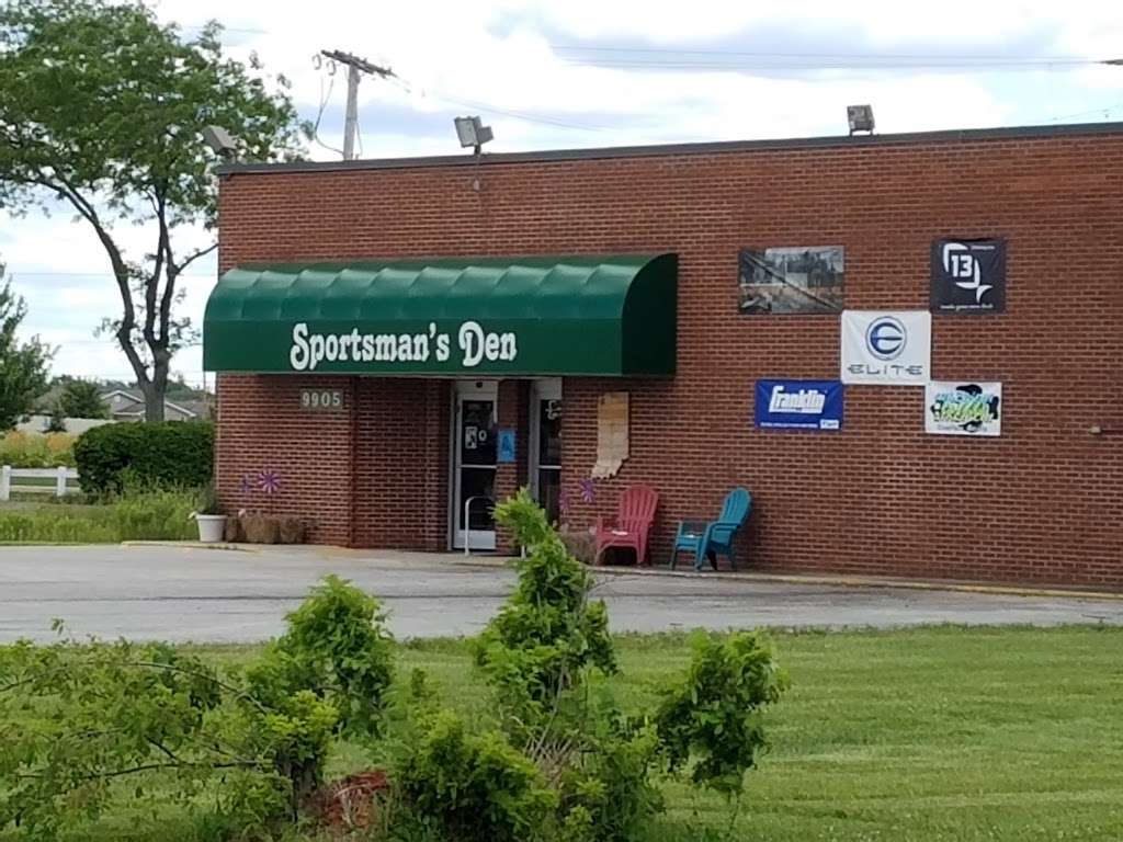 Sportsmans Den | 9905 W 133rd Ave, Cedar Lake, IN 46303, USA | Phone: (219) 374-6990