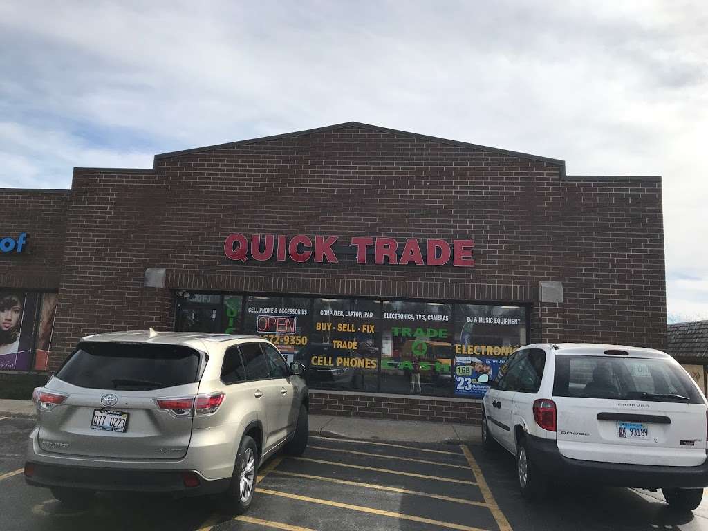 Quick Trade Cellular | 3701 Grand Ave, Gurnee, IL 60031, USA | Phone: (847) 672-9350