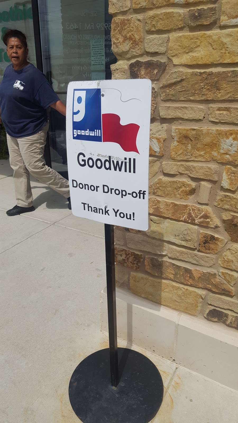 Goodwill Houston Donation Center | 5929 FM 1463 #150, Katy, TX 77494, USA | Phone: (713) 970-1654