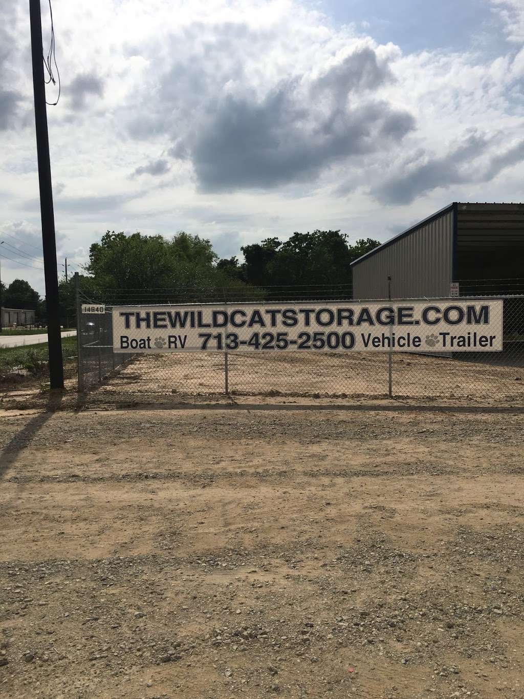 The Wildcat Boat & RV Storage | 14640 Boudreaux Dr, Tomball, TX 77377, USA | Phone: (713) 425-2500