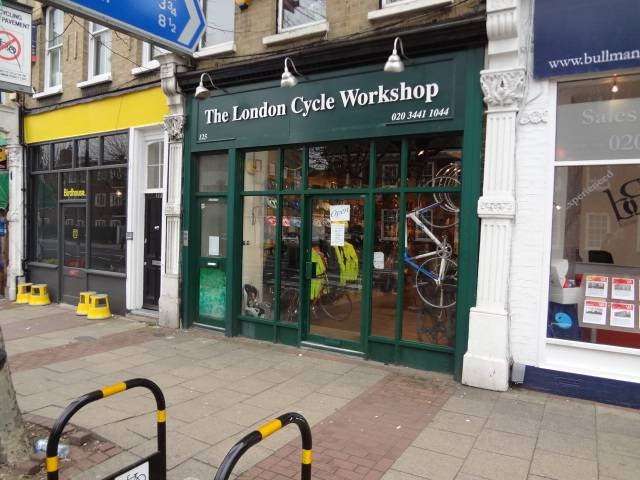 The London Cycle Workshop | 125 St Johns Hill, London SW11 1SZ, UK | Phone: 020 3441 1044