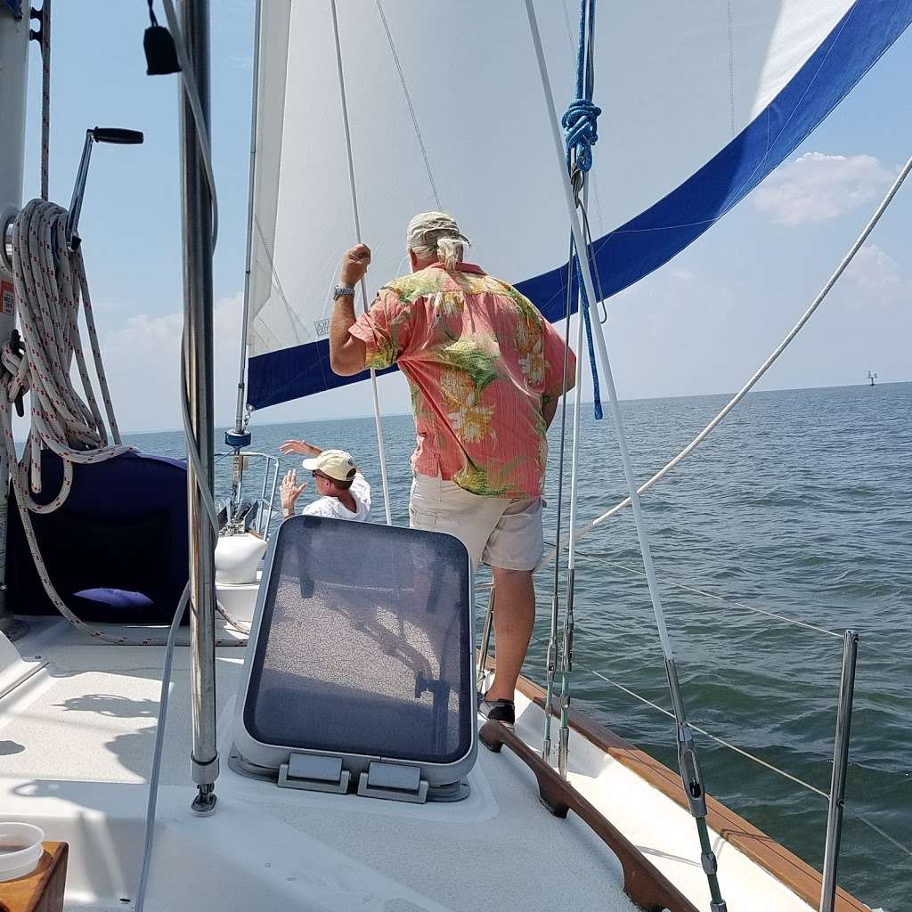 Blue Crab Chesapeake Sailing Charters | 21055 W Sharp St, Rock Hall, MD 21661 | Phone: (410) 708-1803