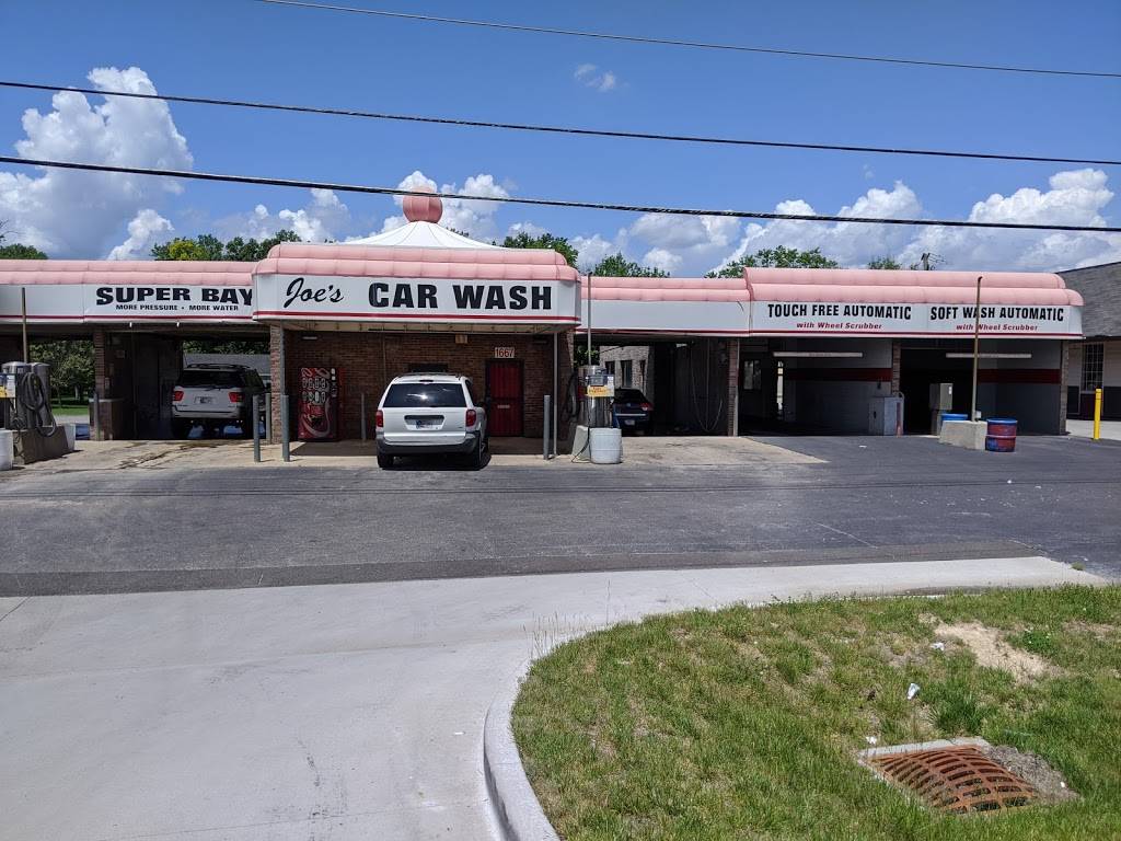 Joes Car Wash | 1667 E 10th St, Jeffersonville, IN 47130, USA | Phone: (812) 283-0000
