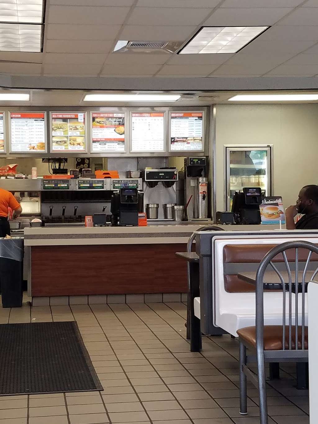 Whataburger | 7001 N Loop E Fwy, Houston, TX 77028, USA | Phone: (713) 671-0395