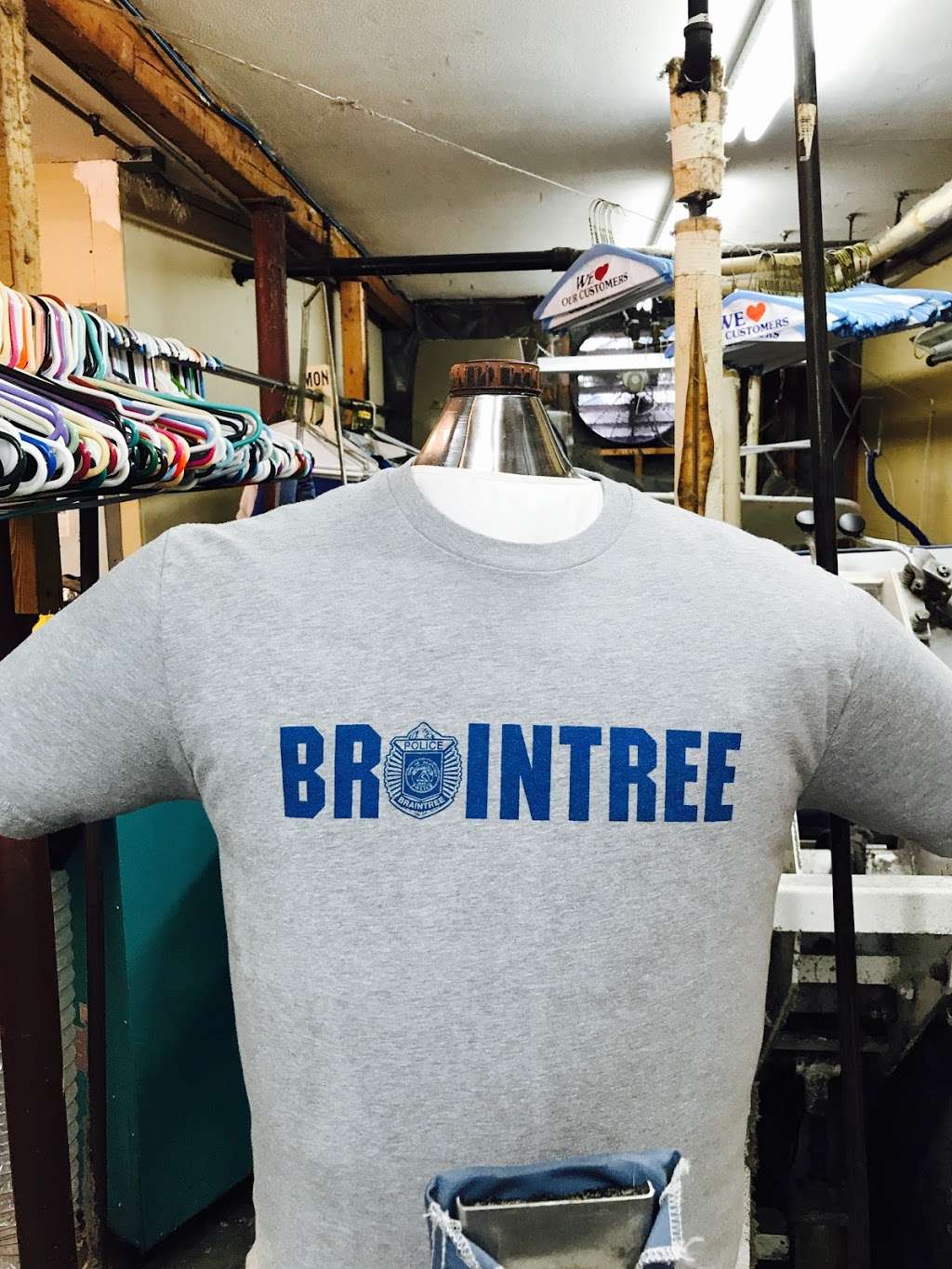 Braintree Cleaners | 2, 7269, 95 Grove St, Braintree, MA 02184, USA | Phone: (781) 843-6933