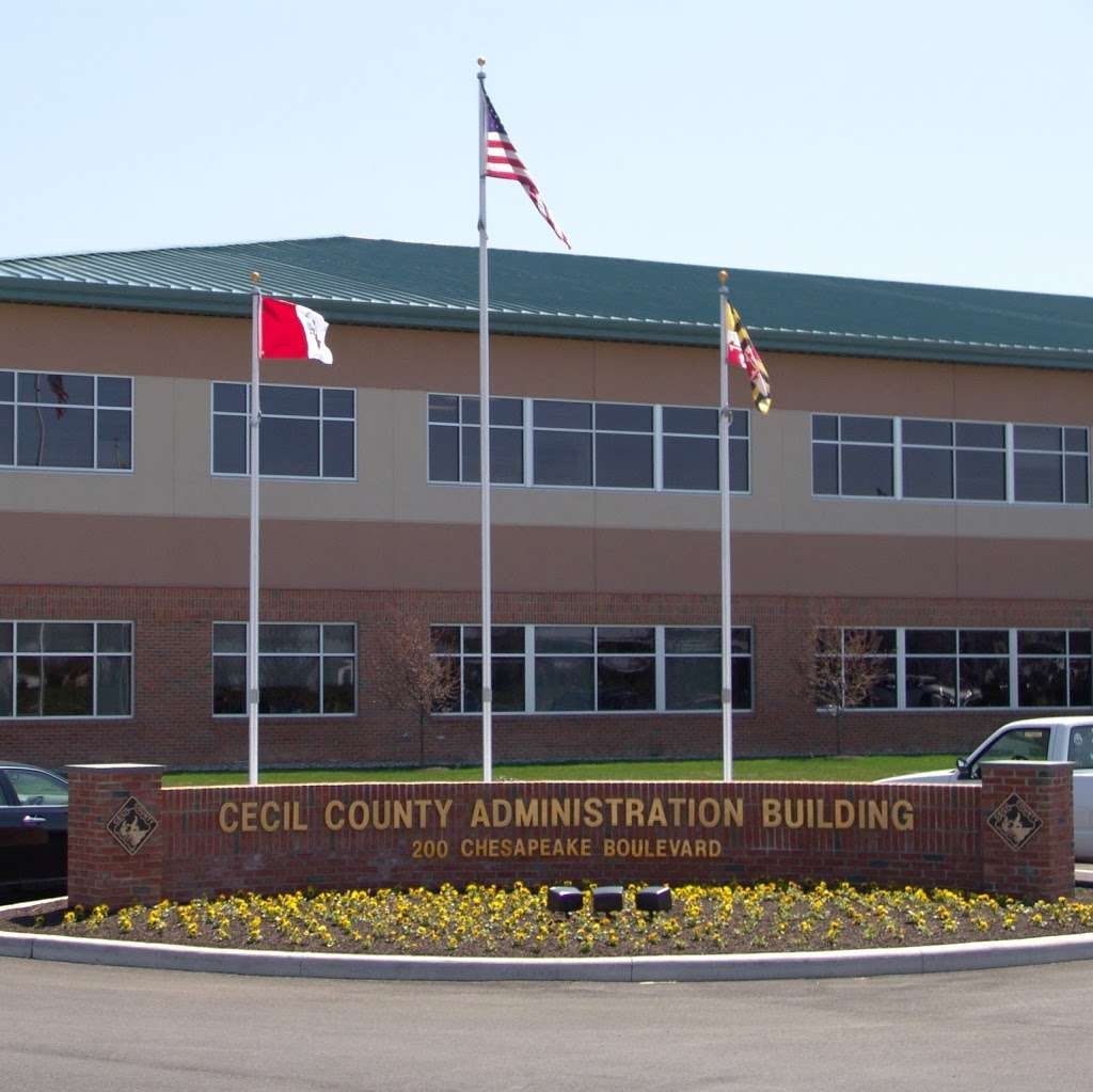 Cecil County Government | 200 Chesapeake Blvd, Elkton, MD 21921 | Phone: (410) 996-5200