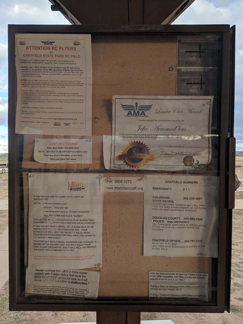 Chatfield State Park RC Field | Littleton, CO 80125, USA Chatfield State Park RC Field | Littleton, CO 80125, USA