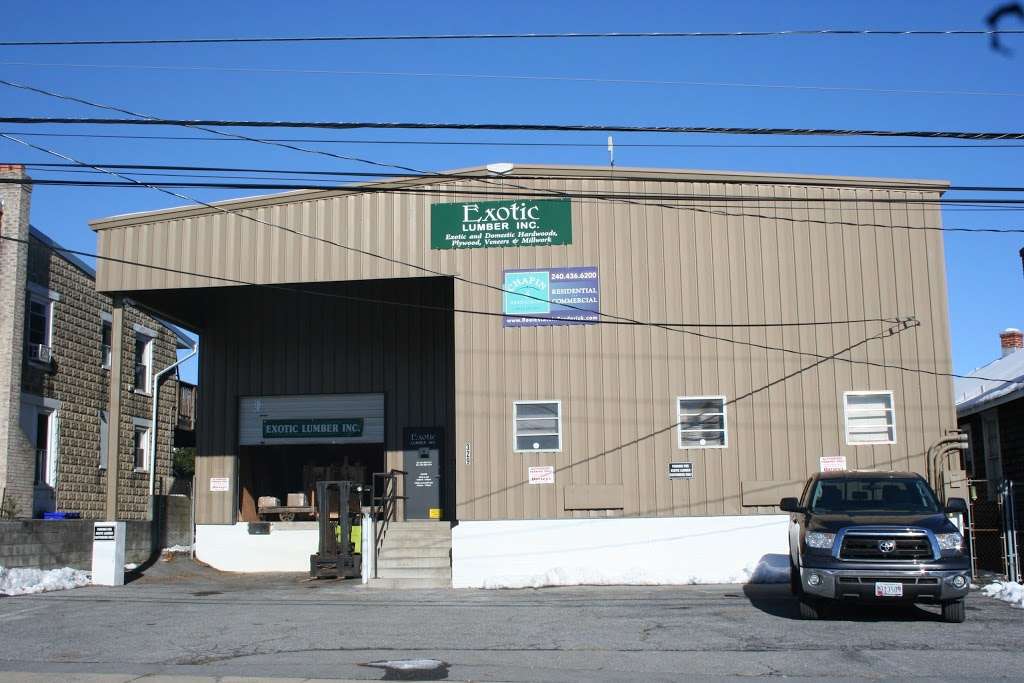 Exotic Lumber Inc, Frederick | 5308, 329 E 2nd St, Frederick, MD 21701 | Phone: (301) 695-1271