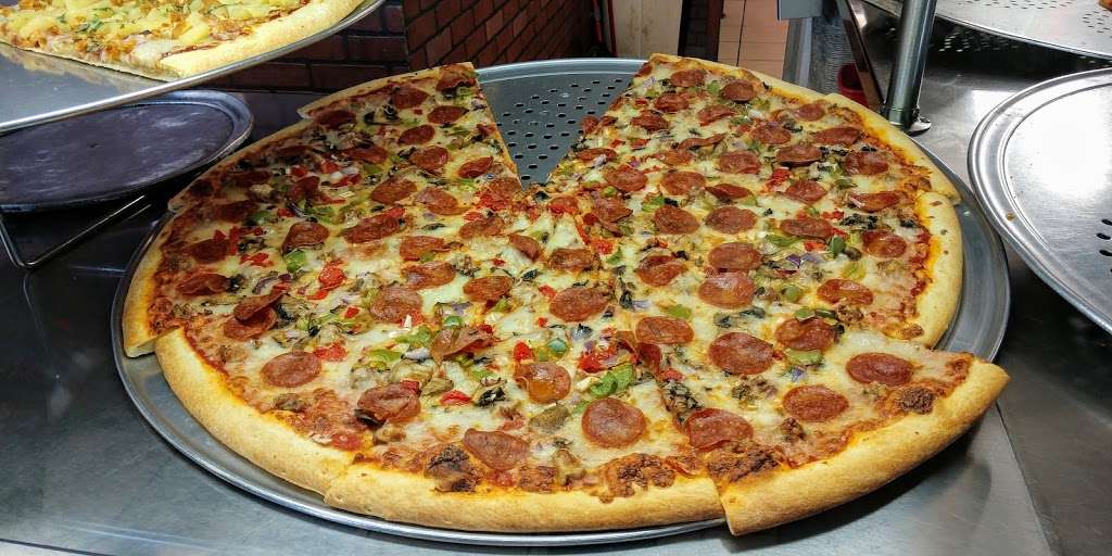 Slice Factory - Melrose Park | 2212 W North Ave, Melrose Park, IL 60160 | Phone: (708) 343-2600