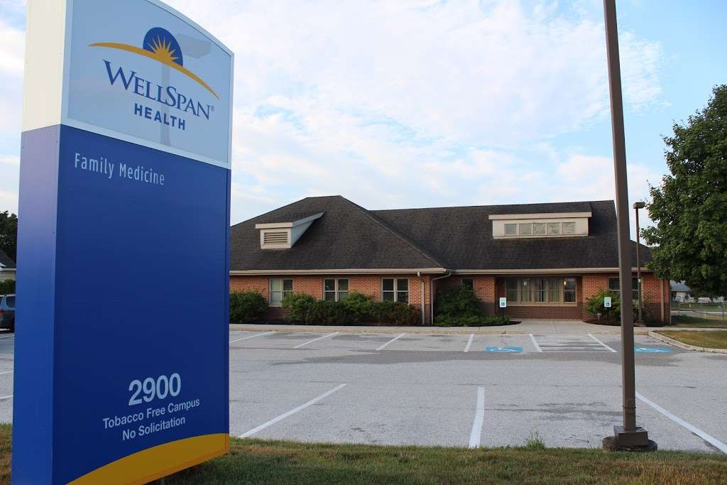 WellSpan Family Medicine - Cross Keys | 2900 Carlisle St, New Oxford, PA 17350, USA | Phone: (717) 812-4900