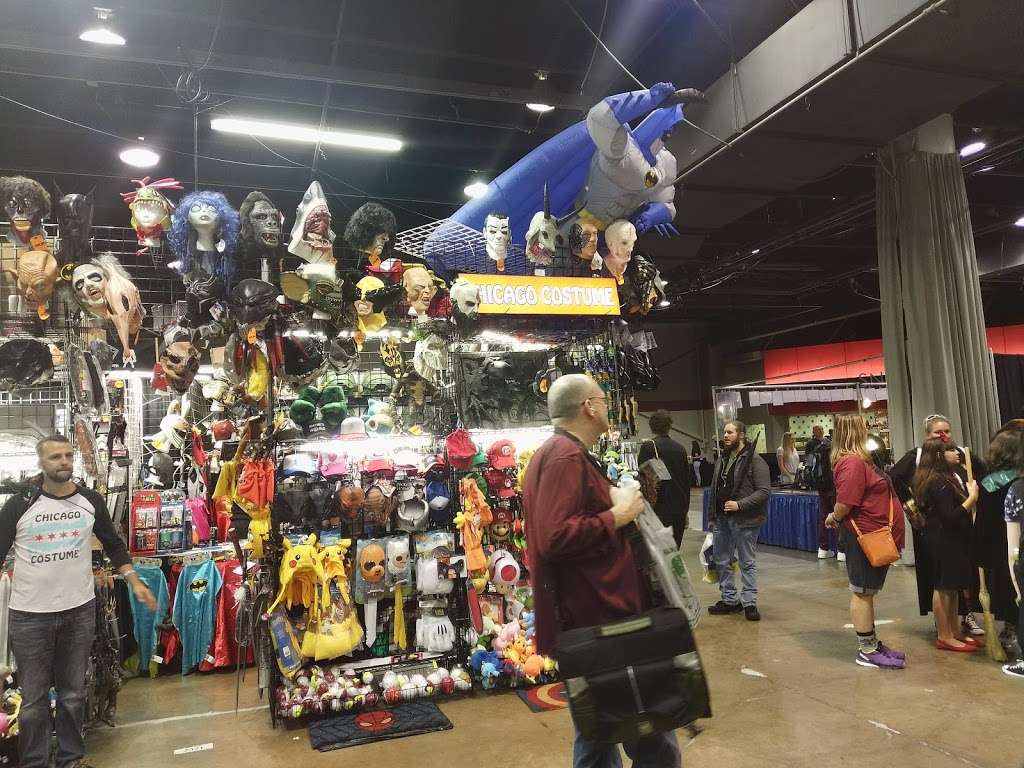 Chicago Comic Con | 9301 W Bryn Mawr Ave, Rosemont, IL 60018, USA