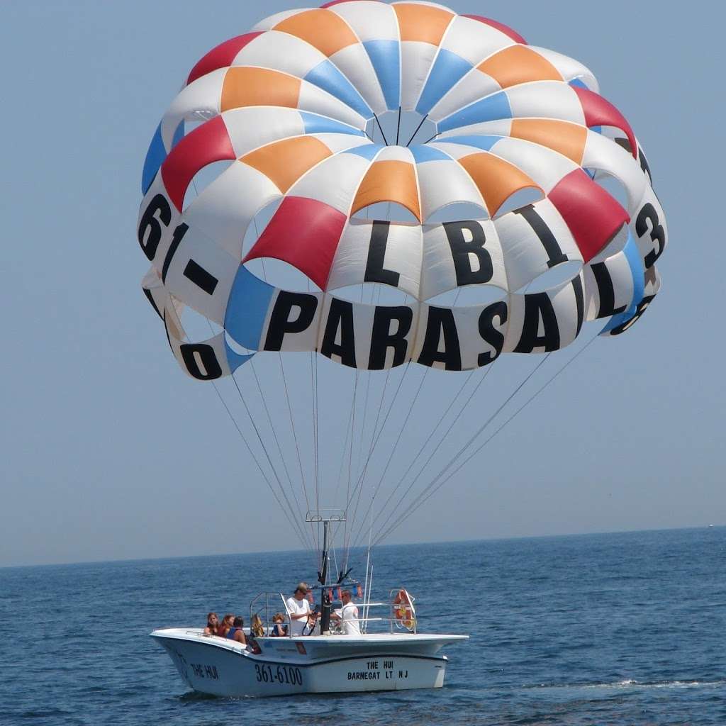 LBI Parasail | Lighthouse Marina, W 6th St, Barnegat Light, NJ 08006 | Phone: (609) 361-6100