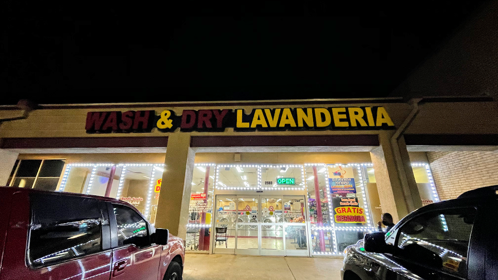 WASH & DRY LAVANDERIA | 2560 Gus Thomasson Rd, Dallas, TX 75228 | Phone: (214) 984-0943