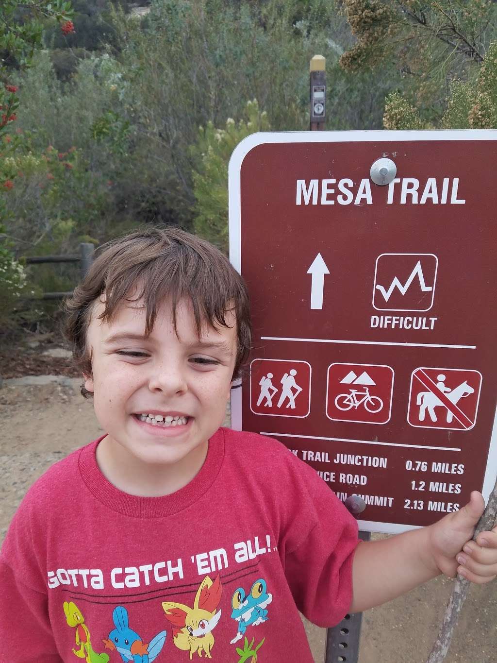 Mesa Road Trailhead | 9494 Lake Murray Blvd, San Diego, CA 92119, USA