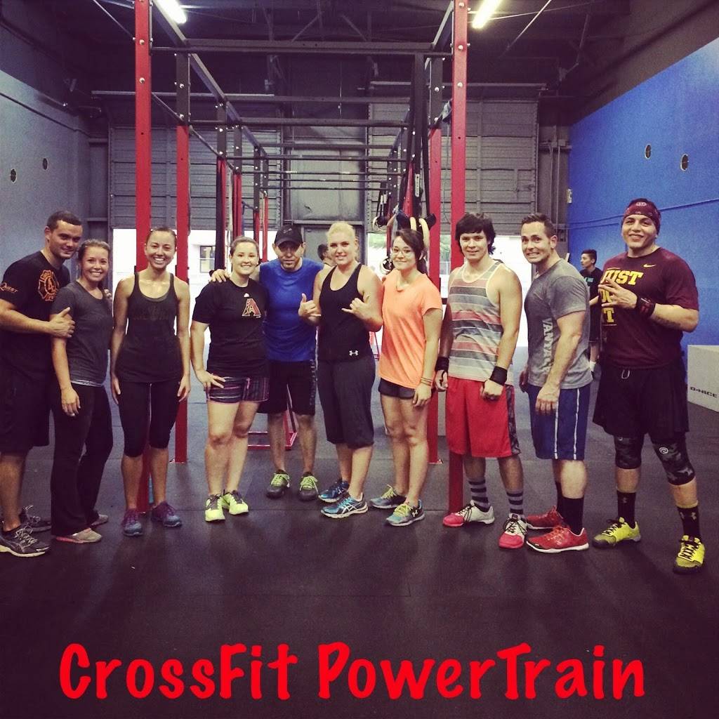 CrossFit PowerTrain | 1653 W Grant Rd, Tucson, AZ 85745, USA | Phone: (520) 352-7944