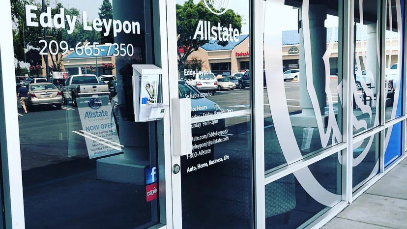 Eddy Leypon Jr: Allstate Insurance | 1250 W Lathrop Rd, Manteca, CA 95336, USA | Phone: (209) 665-7350