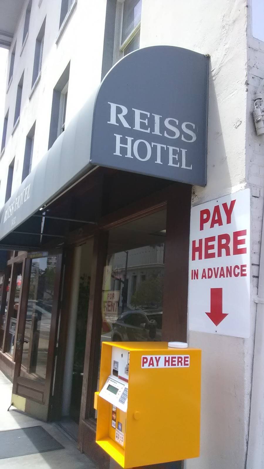 Reiss Hotel | 1432 1st Ave, San Diego, CA 92101, USA | Phone: (619) 234-1786