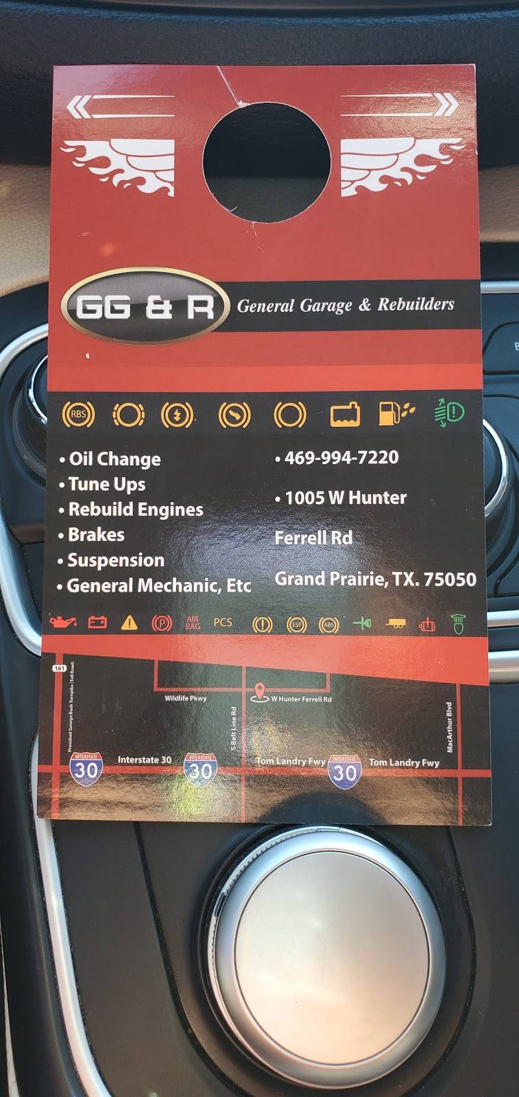 GG&R MÓBILE MECHANIC; ENGINE REBUILDERS AND AUTO REPAIR | 1005 W Hunter Ferrell Rd, Grand Prairie, TX 75050, USA | Phone: (469) 994-7220