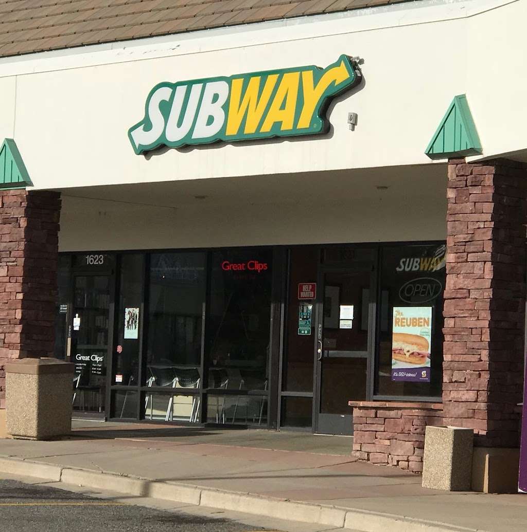 Subway Restaurants | 1621 Coalton Rd #6, Superior, CO 80027, USA | Phone: (303) 494-0470