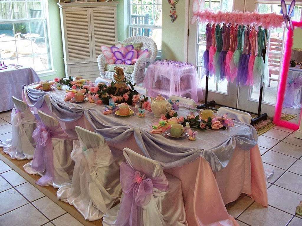 Fantasy Celebrations Princess Tea Parties | 3309 Redwood Grove St, Pearland, TX 77581 | Phone: (281) 460-5400