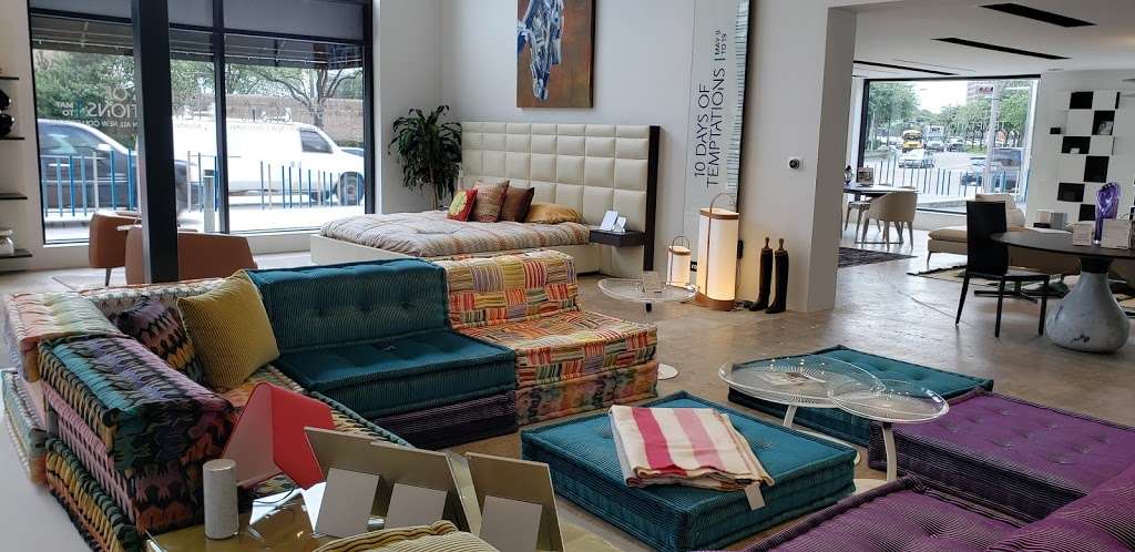 Roche Bobois | 4810 San Felipe St, Houston, TX 77056, USA | Phone: (713) 629-0442