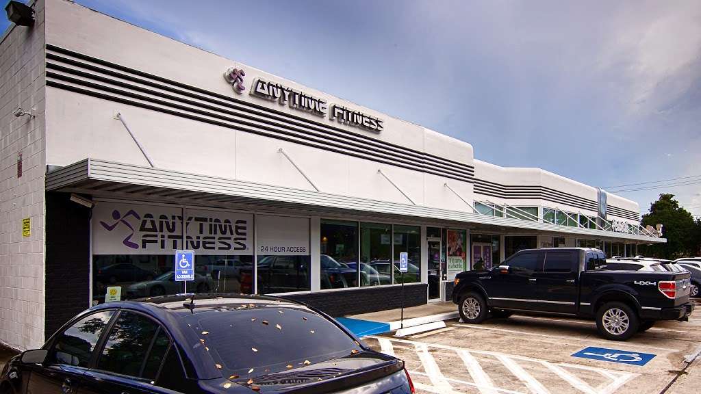 Anytime Fitness | 1102 Yale St, Houston, TX 77008, USA | Phone: (713) 869-3222