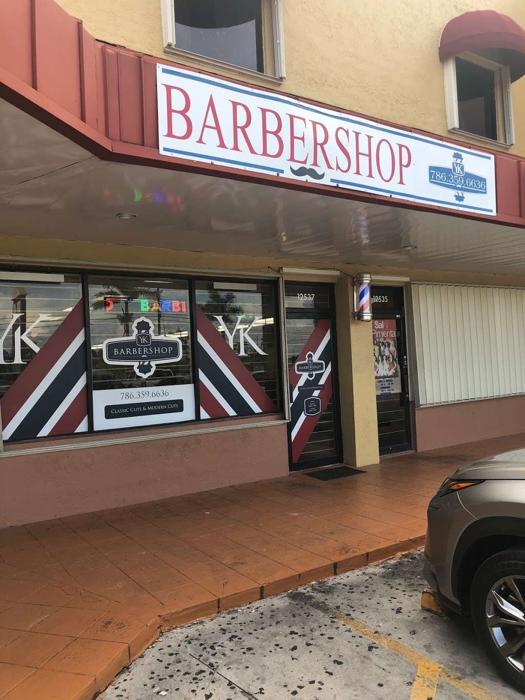 YK Barber Shop | 12537 Frontage Rd, Hialeah Gardens, FL 33018, USA | Phone: (786) 359-6636