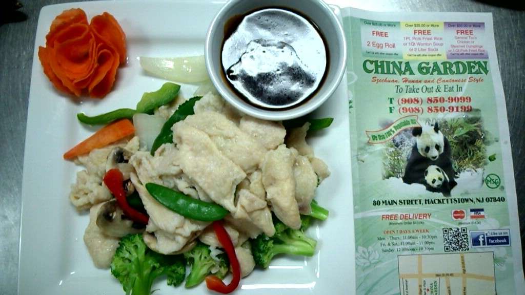 China Garden | 60, 1365, 80, Main St, Hackettstown, NJ 07840, USA | Phone: (908) 850-9099