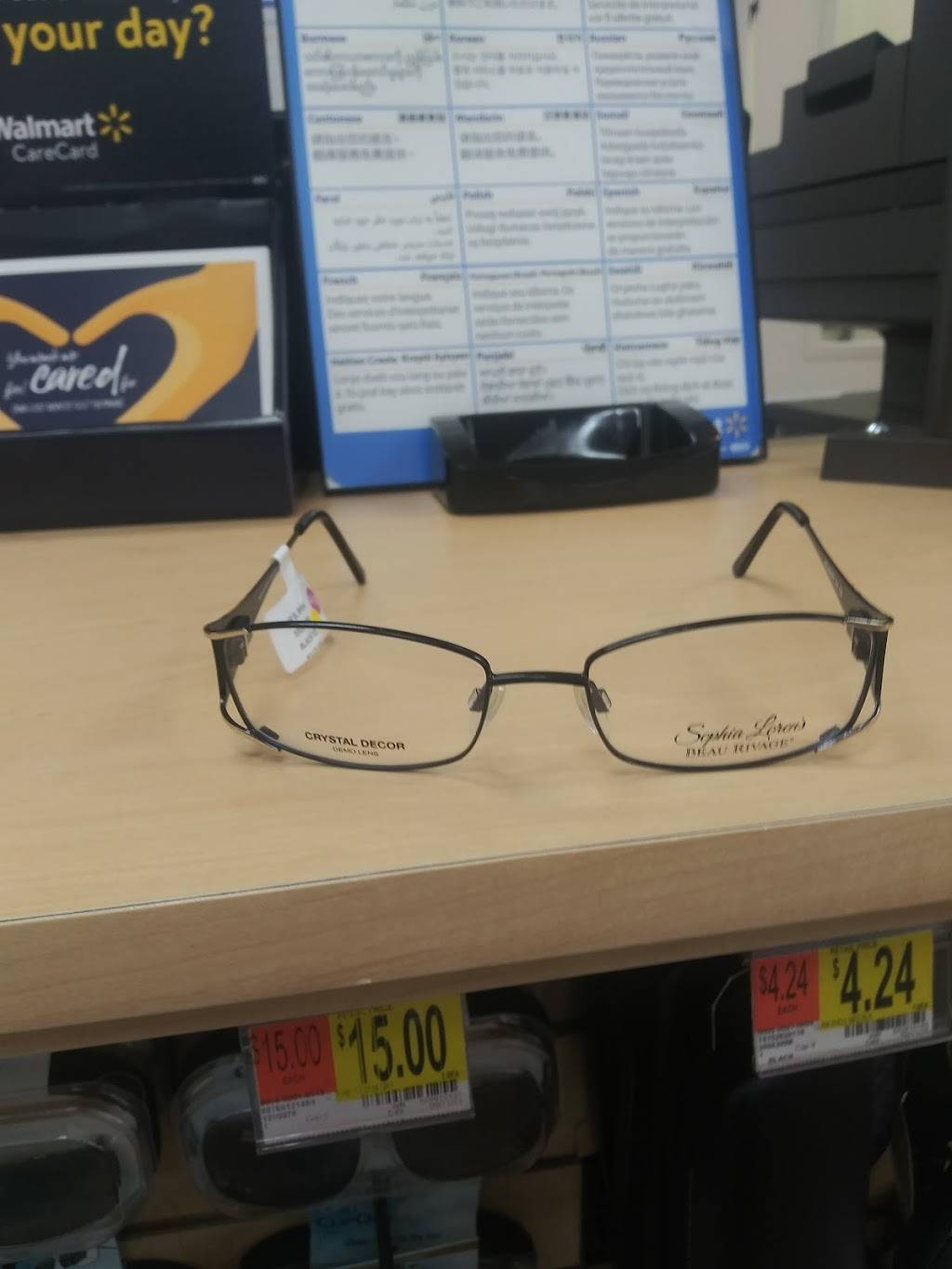 Walmart Vision & Glasses | 8220 N Dale Mabry Hwy, Tampa, FL 33614, USA | Phone: (813) 887-4033