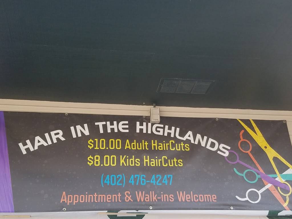Hair In the Highlands | 110 W Fletcher Ave, Lincoln, NE 68521, USA | Phone: (402) 476-4247