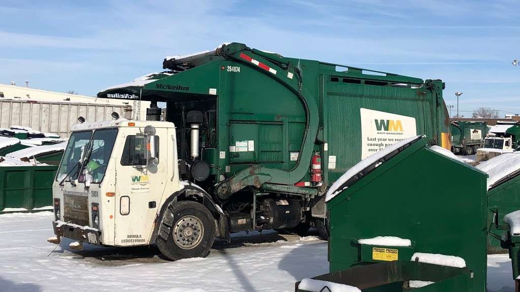 Waste Management - Batavia, IL | 780 N Kirk Rd, Batavia, IL 60510, USA | Phone: (630) 879-9190