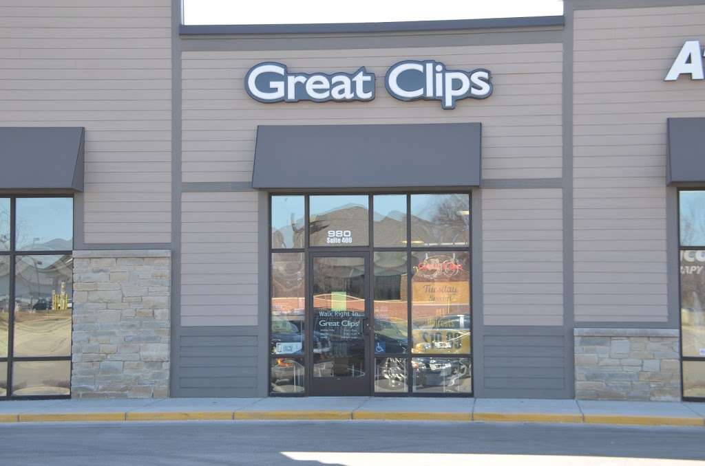 Great Clips | 980 Milwaukee Ave Ste 400, Burlington, WI 53105, USA | Phone: (262) 806-3290