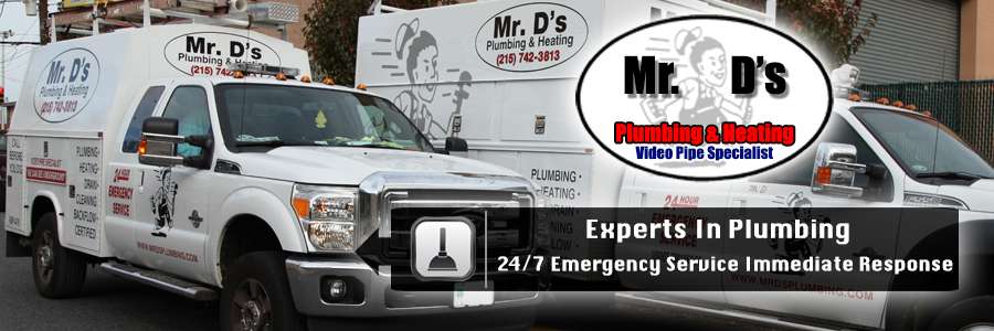 Mr Ds Plumbing & Heating Inc. | 6001 Rising Sun Ave #201, Philadelphia, PA 19111, USA | Phone: (215) 742-3813