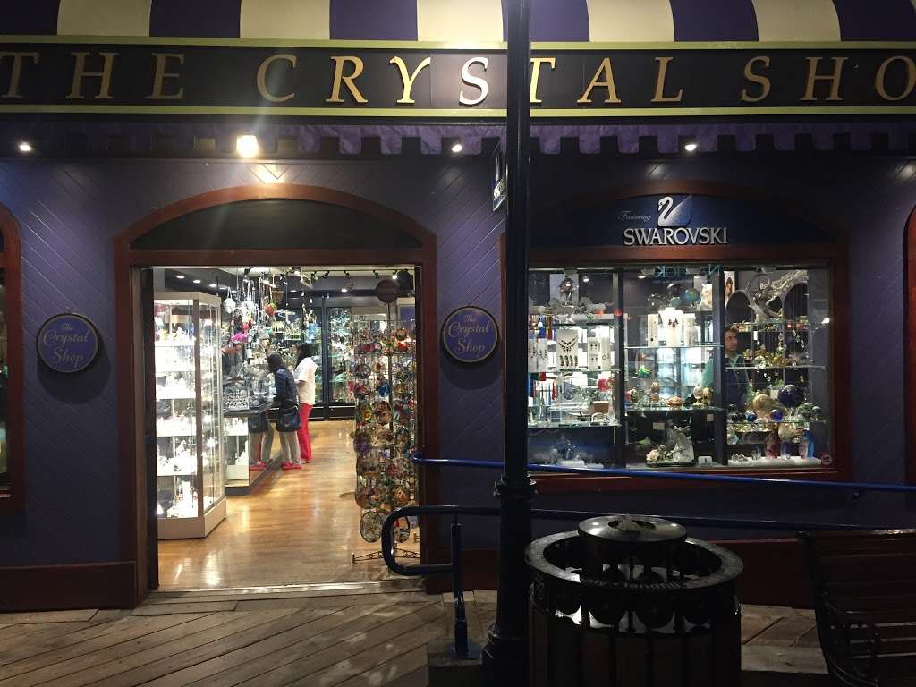 The Crystal Shop | Pier 39, Beach St, San Francisco, CA 94133, USA | Phone: (415) 291-0660