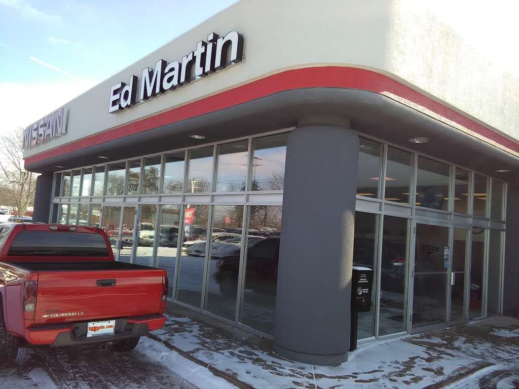 Ed Martin Nissan of Anderson | 2115 E 53rd St, Anderson, IN 46013, USA | Phone: (765) 442-1100