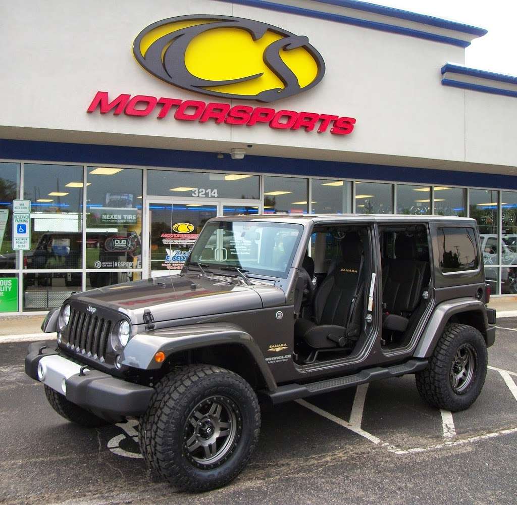 CS Motorsports | 3214 S New Hope Rd, Gastonia, NC 28056, USA | Phone: (704) 853-1990