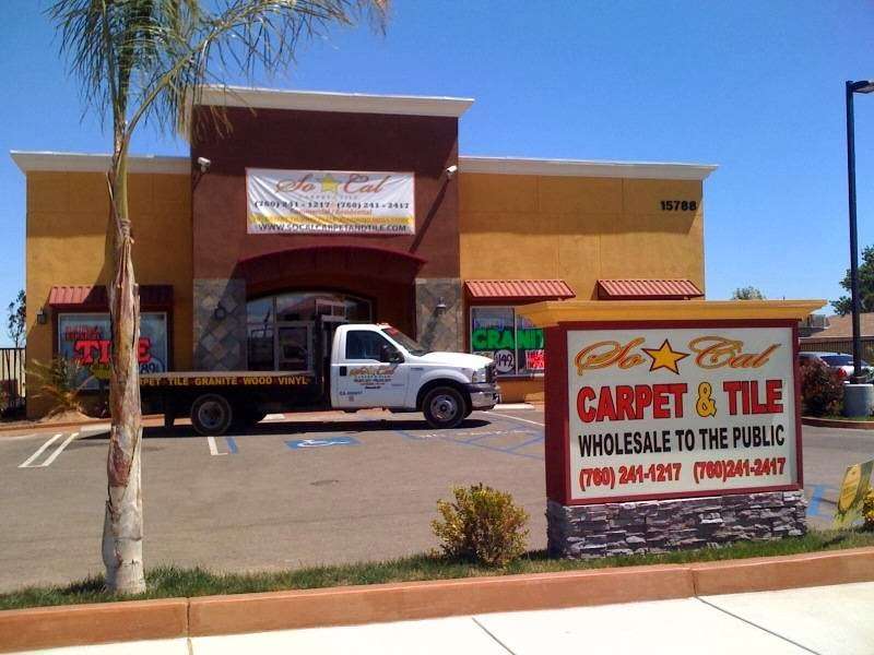 SO CAL CARPET & TILE | 15788 Bear Valley Rd, Victorville, CA 92395 | Phone: (760) 241-1217