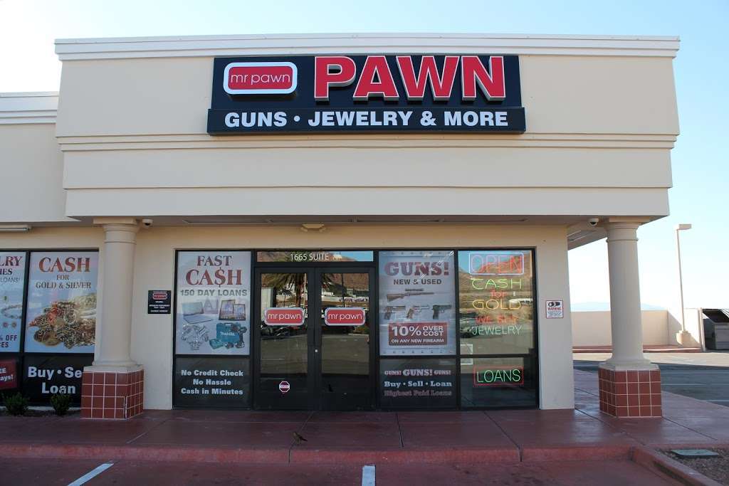 Mr Pawn | 1665 Boulder City Parkway A, Boulder City, NV 89005, USA | Phone: (702) 293-7296