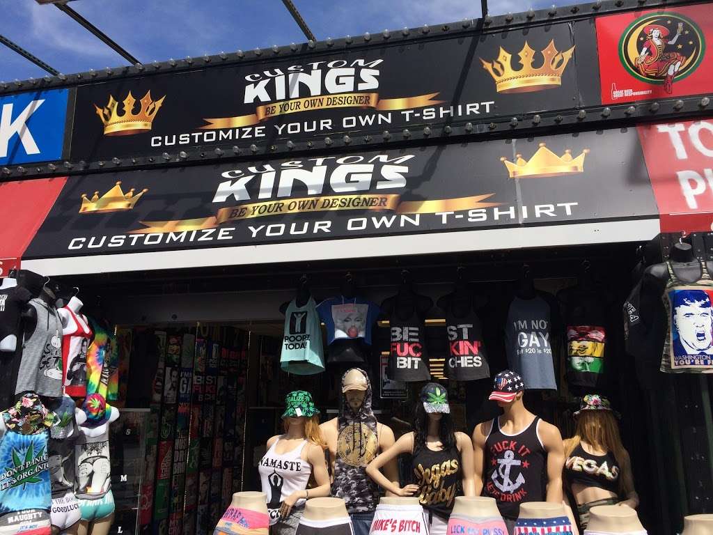 Custom Kings | 3729 S Las Vegas Blvd, Las Vegas, NV 89109, USA | Phone: (646) 330-2349