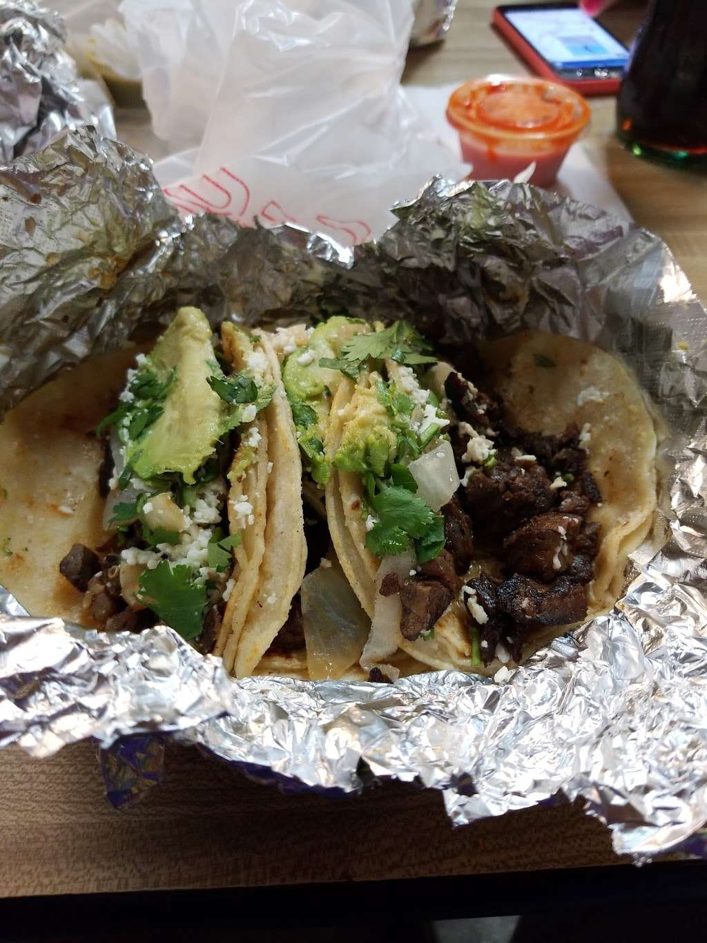 Tacos Los Gemelos | 10465 Veterans Memorial Dr, Houston, TX 77038, USA | Phone: (281) 650-2930