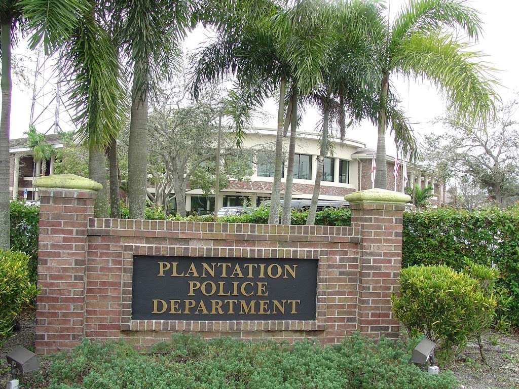 Plantation Police Department | 451 NW 70th Terrace, Plantation, FL 33317, USA | Phone: (954) 797-2100