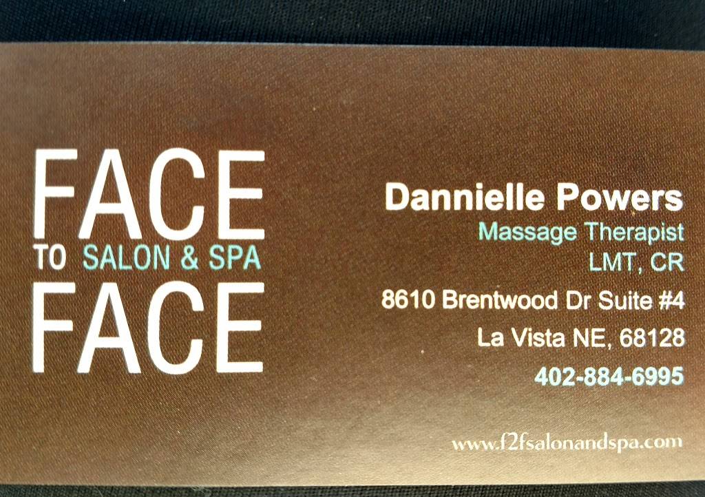 Face to Face Salon and Spa | 8610 Brentwood Dr, La Vista, NE 68128, USA | Phone: (402) 884-6995