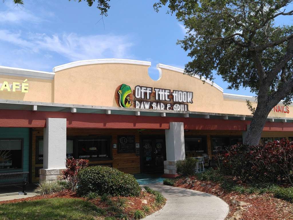 Off the Hook Raw Bar & Grill | 747 E 3rd Ave, New Smyrna Beach, FL 32169, USA | Phone: (386) 402-9300