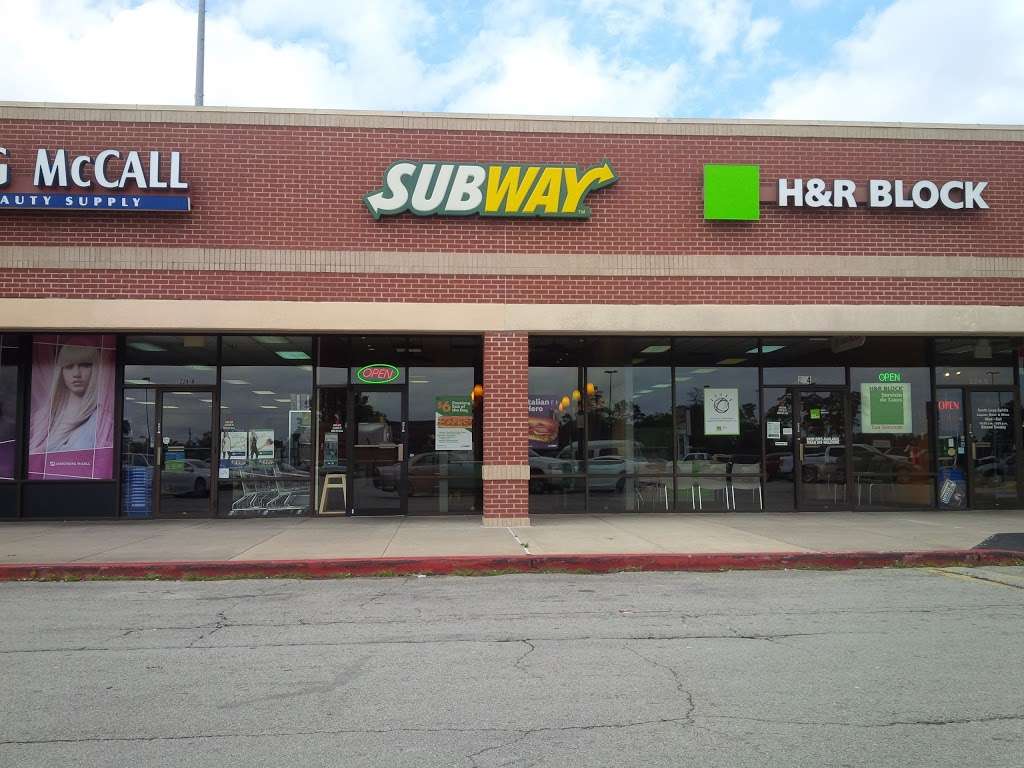 Subway Restaurants | Riverpointe Shopping Center, 224 S Loop 336 W Suite G, Conroe, TX 77301, USA | Phone: (936) 760-0405